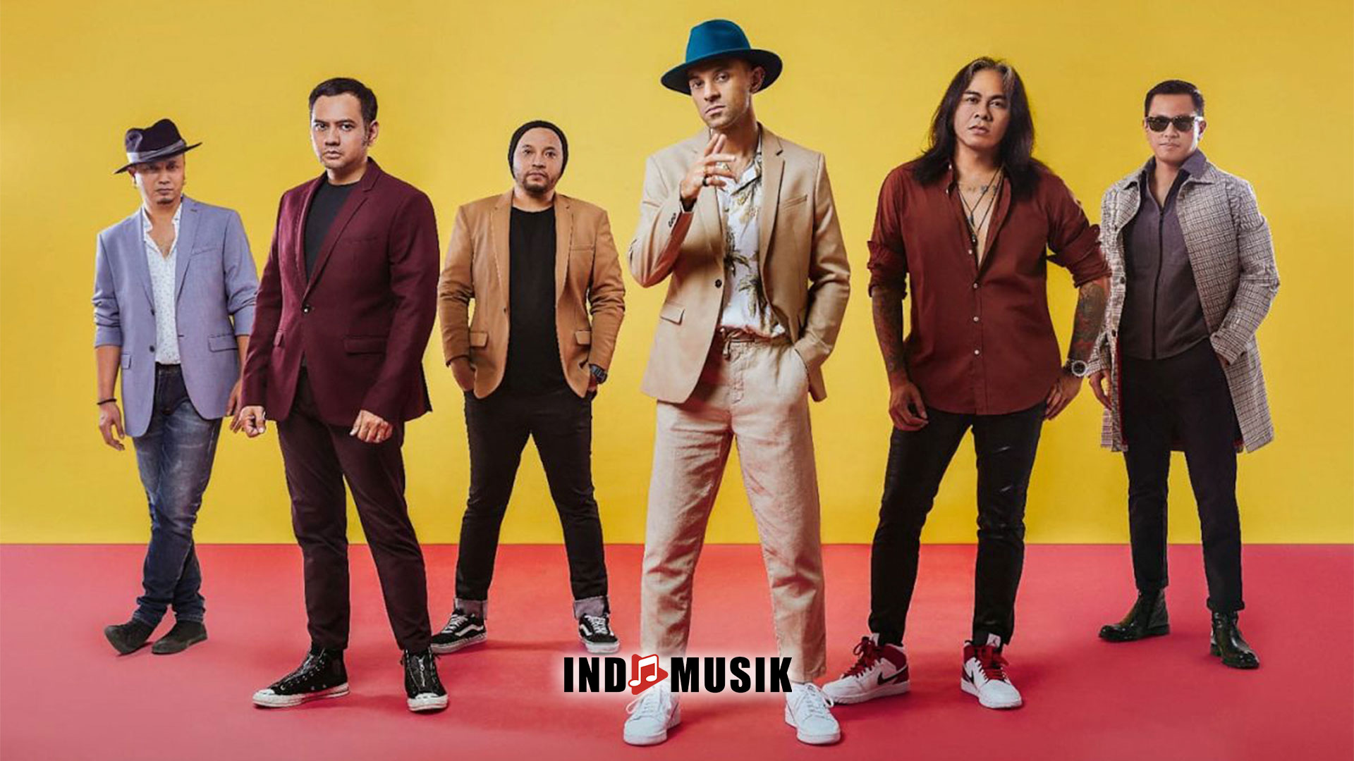 Element: Kisah Sukses Band Pop-Rock Indonesia dari Masa ke Masa