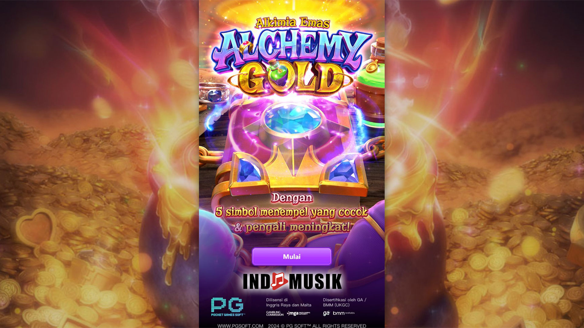 Alchemy Gold: Slot Pancing Gacor dengan Jackpot Terbesar