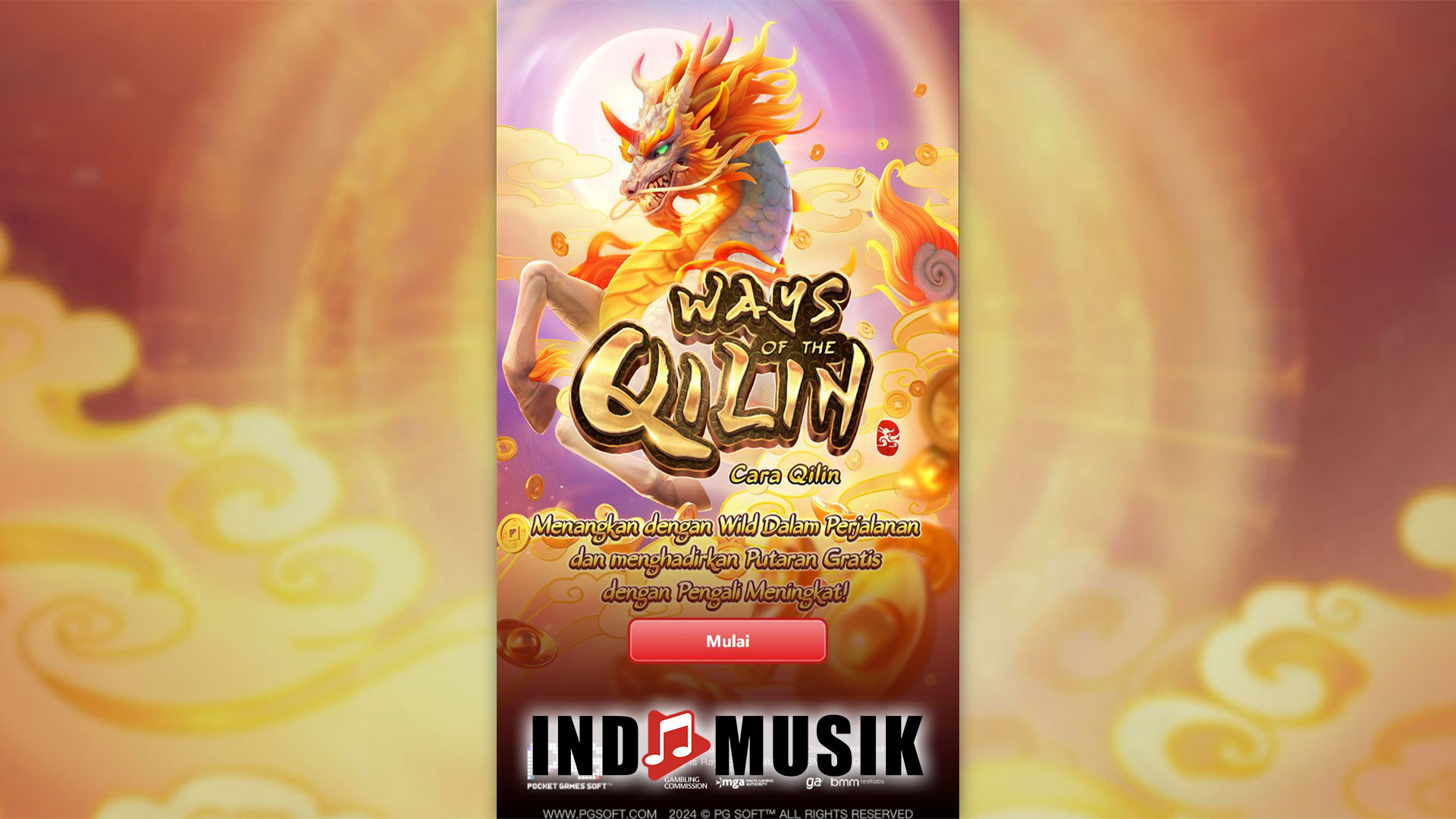 Ways of the Qilin: Slot dengan Ribuan Cara Menang