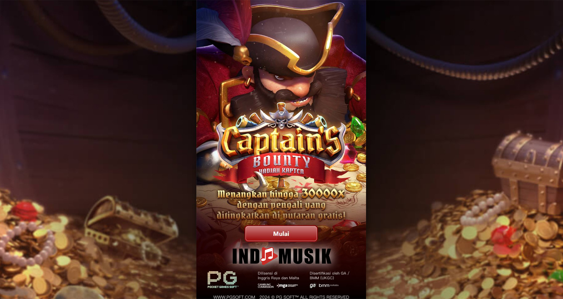 Captain's Bounty: Tips Gacor Menang Besar dan Sensasional