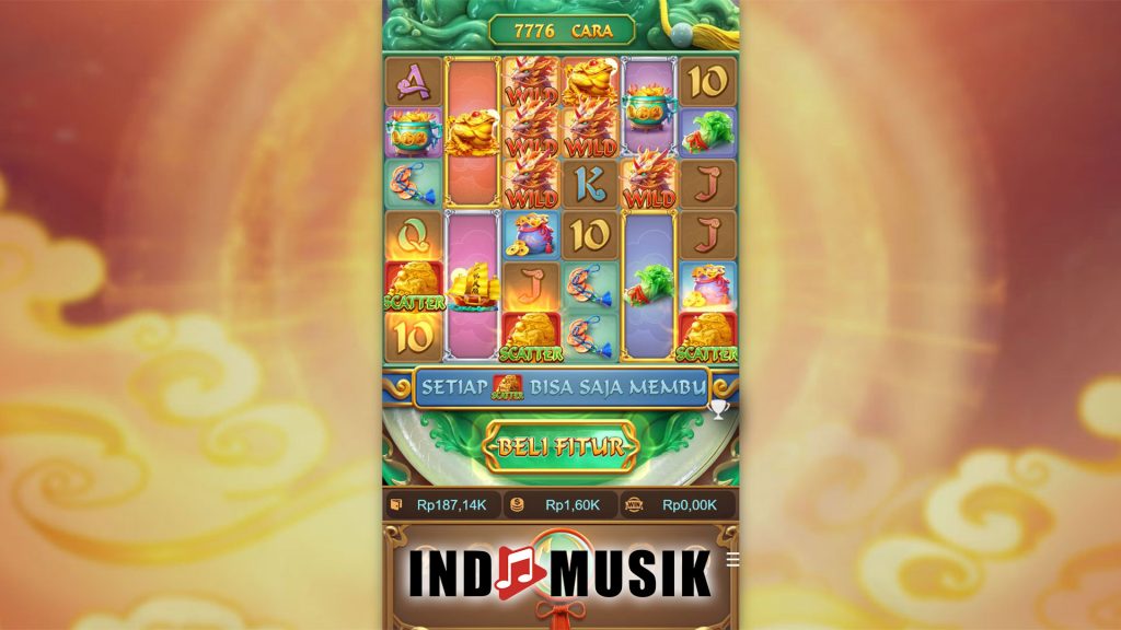 Ways of the Qilin: Slot dengan Ribuan Cara Menang