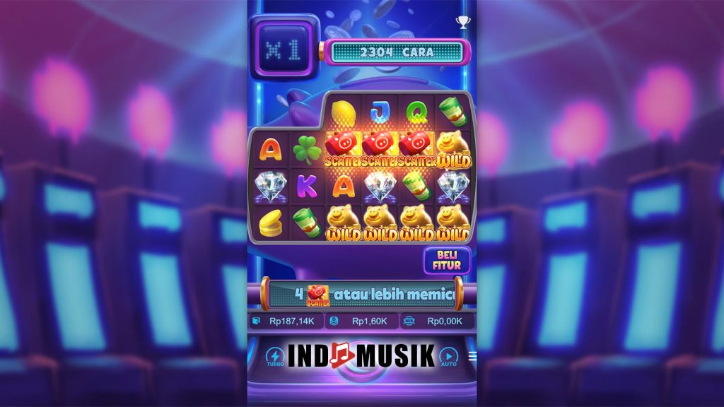 Lucky Piggy: Strategi Free Spin dan Kemenangan Besar