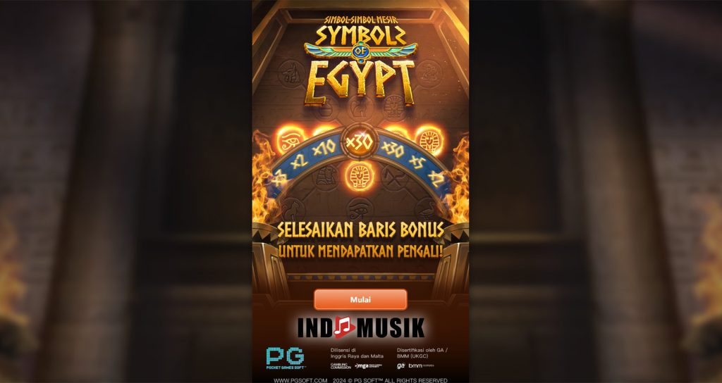 Symbols Of Egypt: Strategi Gacor untuk Jackpot Besar