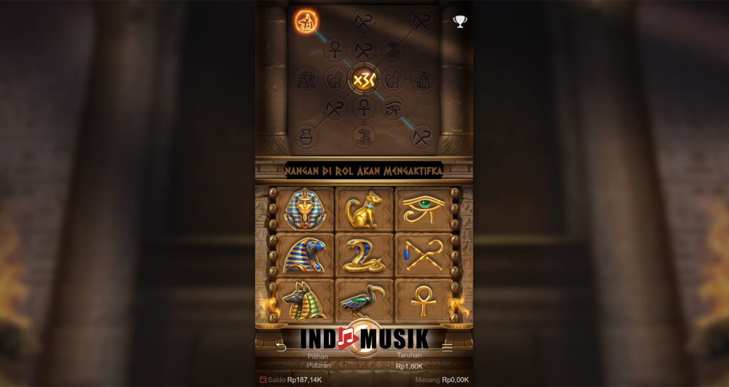 Symbols Of Egypt: Strategi Gacor untuk Jackpot Besar
