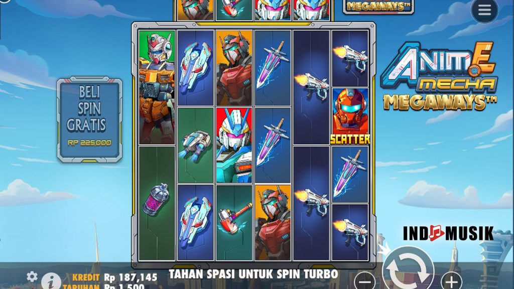 Anime Mecha Megaways: Panduan Menang Besar di Ruby8000