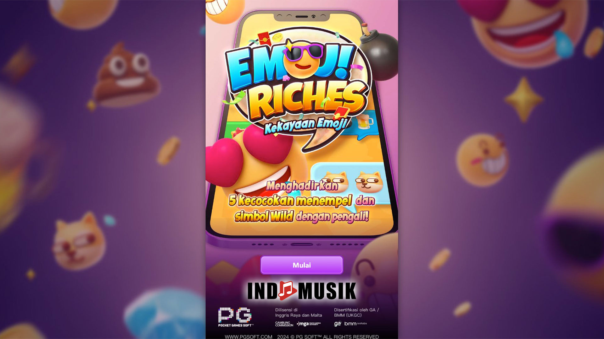 Emoji Riches: Slot dengan Free Spin Mudah dan Perkalian