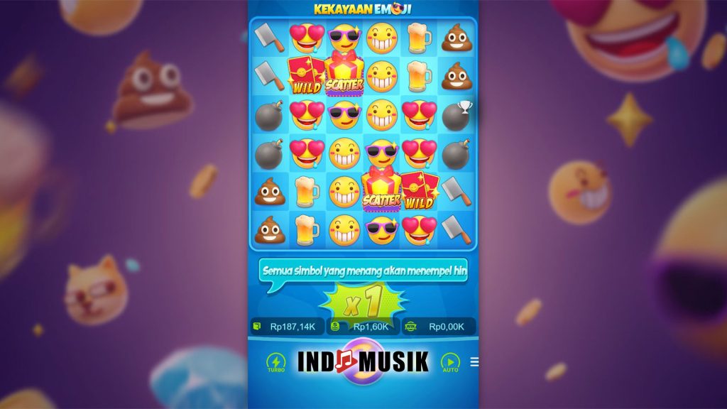 Emoji Riches: Slot dengan Free Spin Mudah dan Perkalian