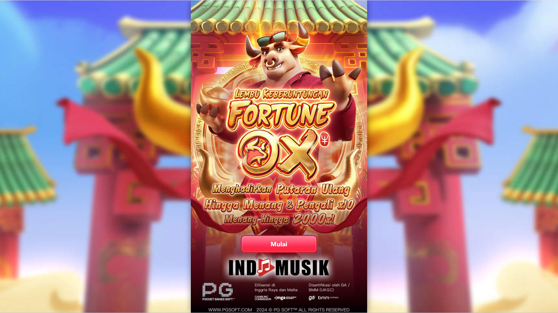 Fortune Ox: Slot Gacor dengan Fitur Unggulan