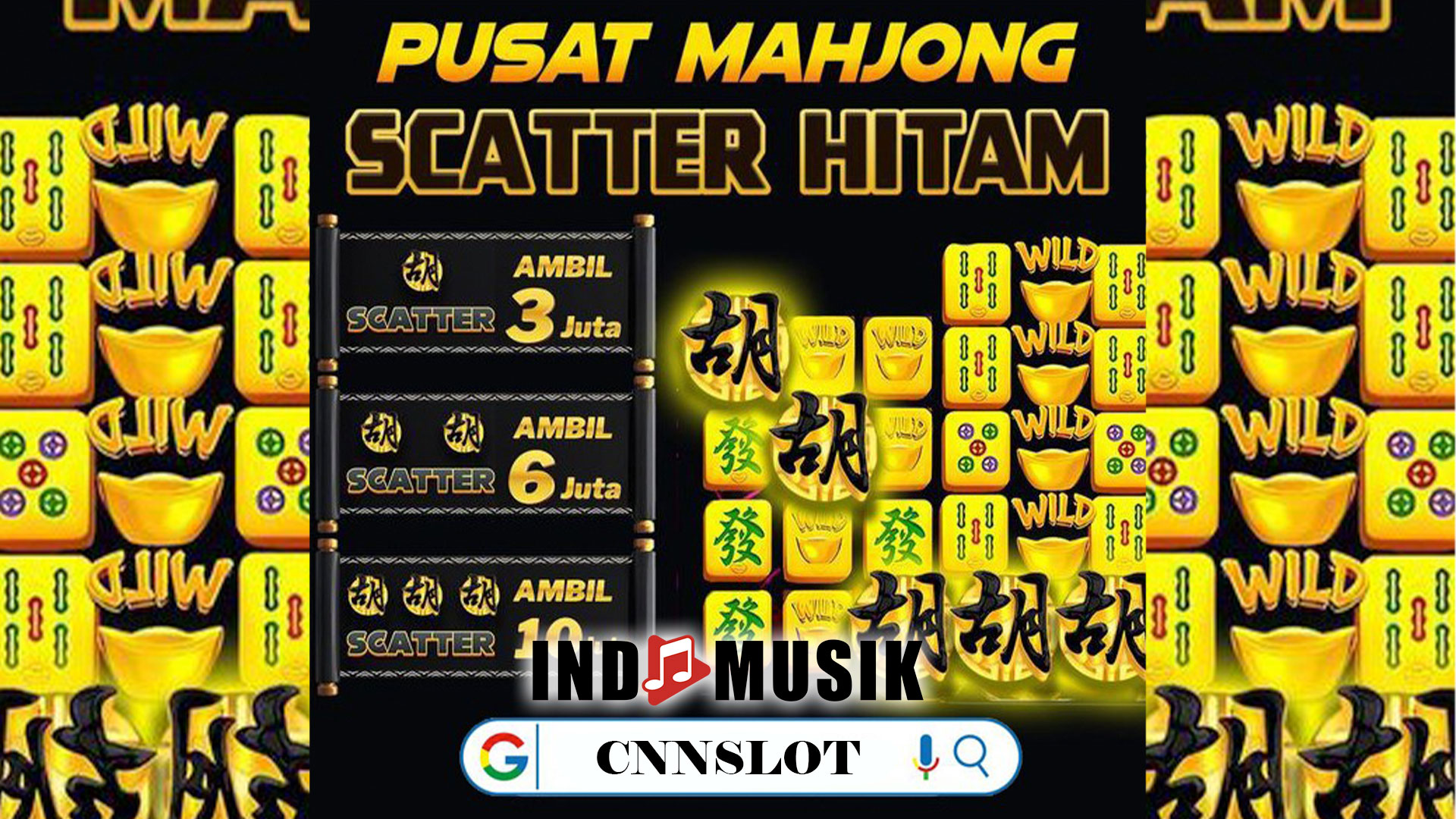 Strategi Mudah Mendapatkan Scatter Hitam di Mahjong Ways