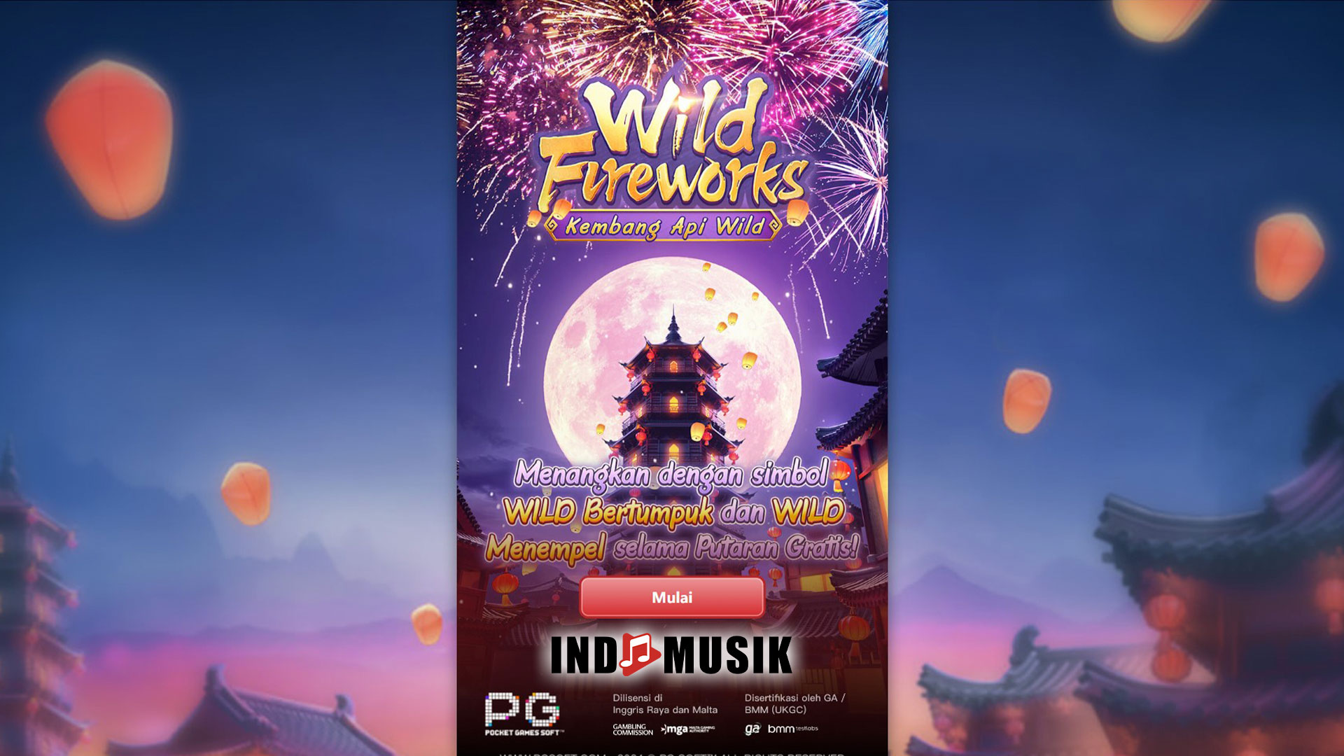 Raih Kemenangan Besar di Wild Fireworks dengan Pola Gacor