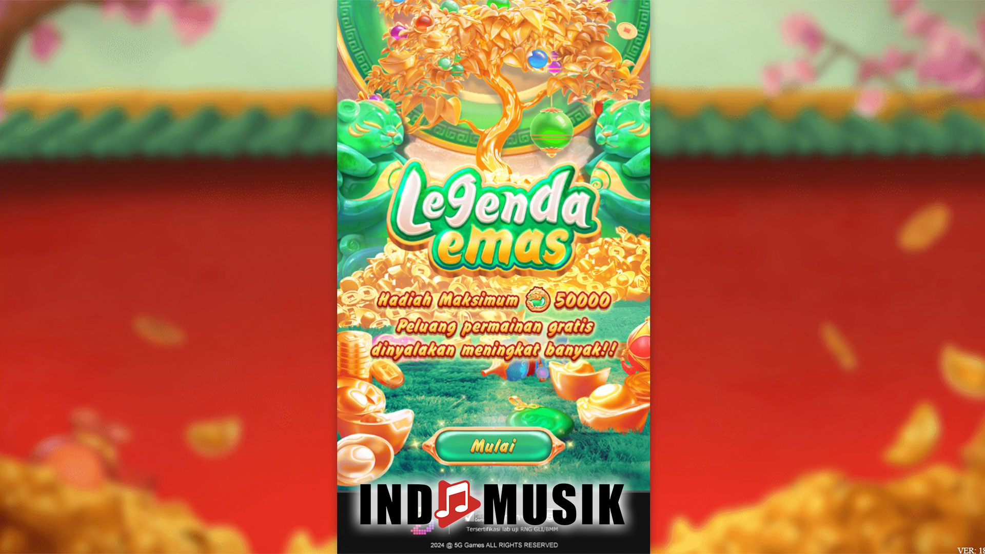 Golden Legend: Slot Gacor yang Wajib Anda Coba