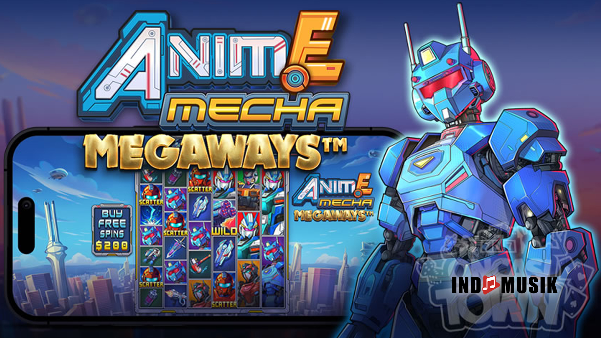 Anime Mecha Megaways: Panduan Menang Besar di Ruby8000
