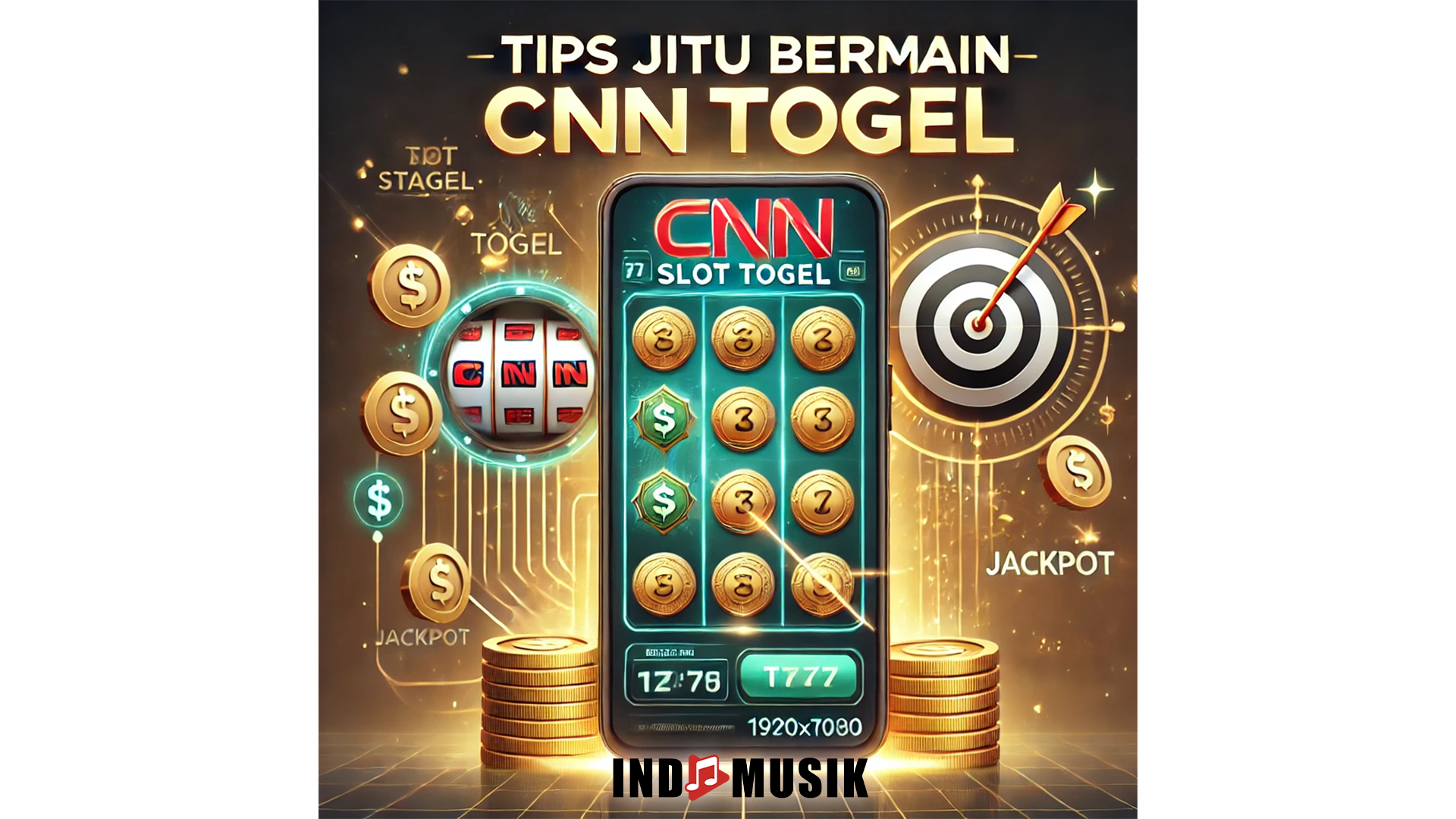 Tips Jitu Bermain CNN Slot Togel: Raih Kemenangan Lebih Mudah