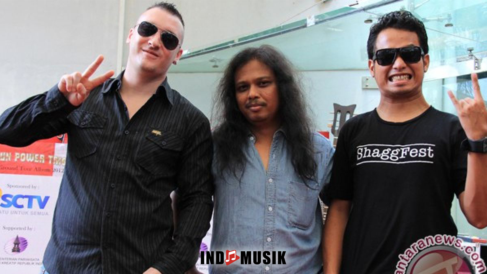 Gugun Blues Shelter: Band Blues yang Mendunia