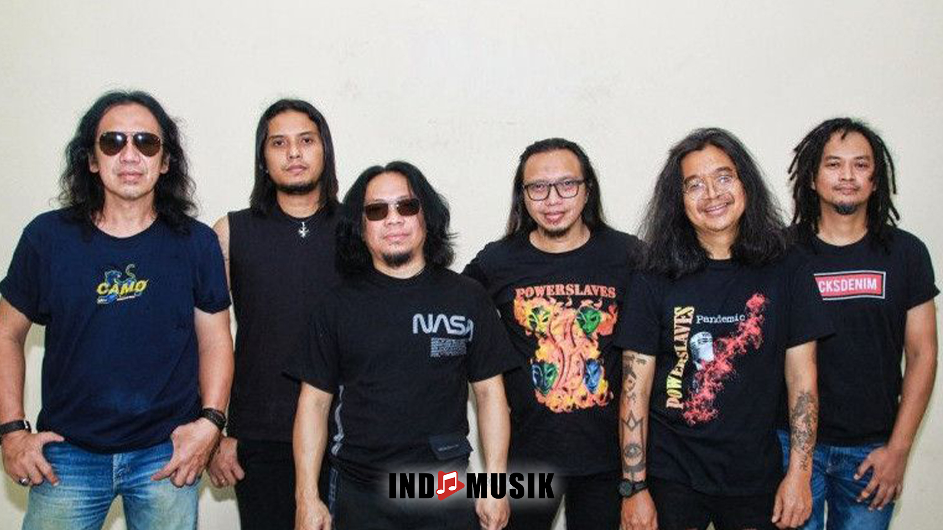 Powerslaves: Band Rock Berenergi dengan Lirik yang Kuat