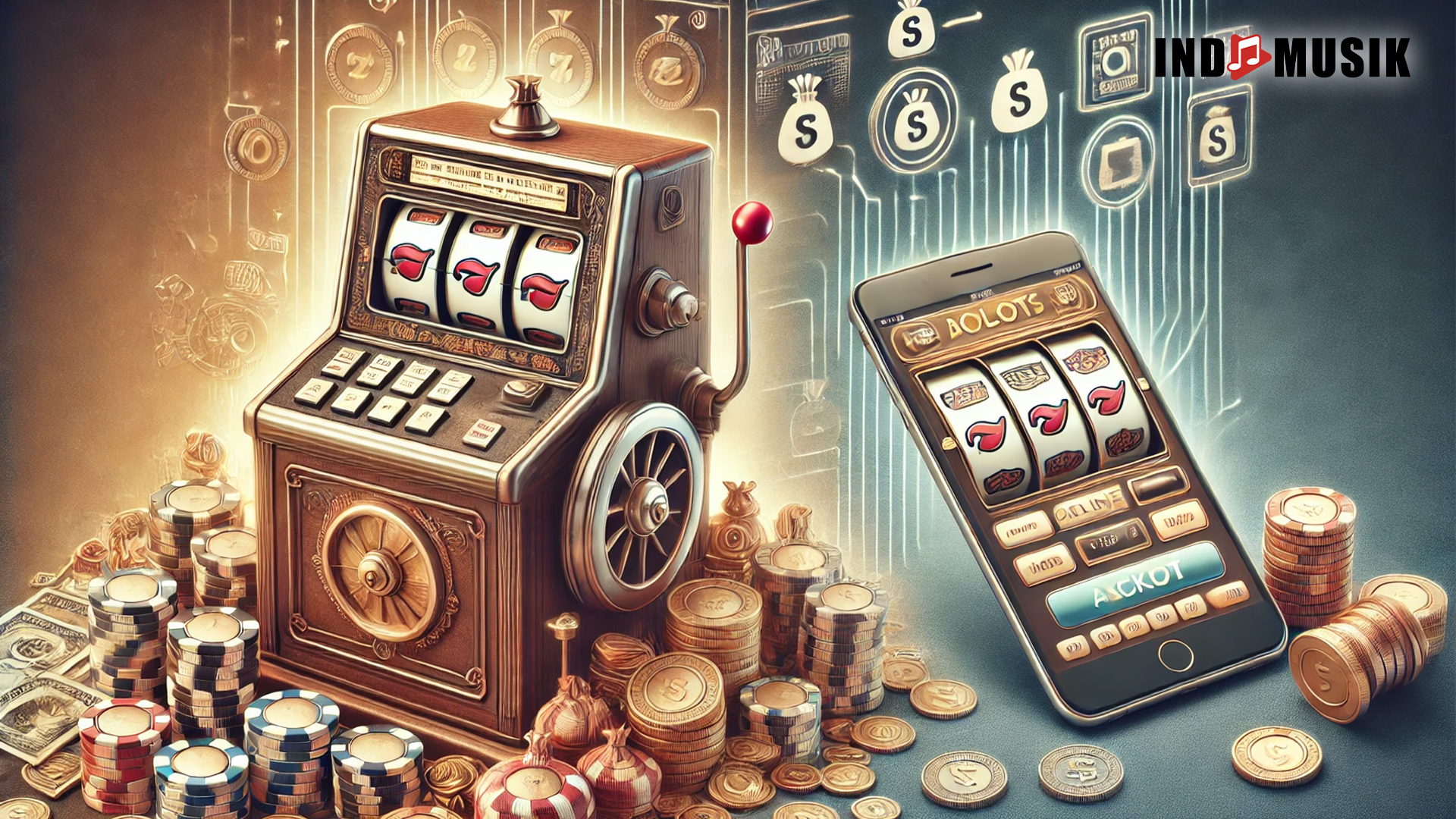 Evolusi Game Slot: Dari Mesin Fisik ke Platform Online