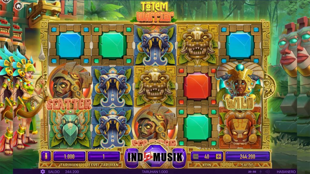 Totem Warrior: Strategi Ampuh Menang Jackpot Harian