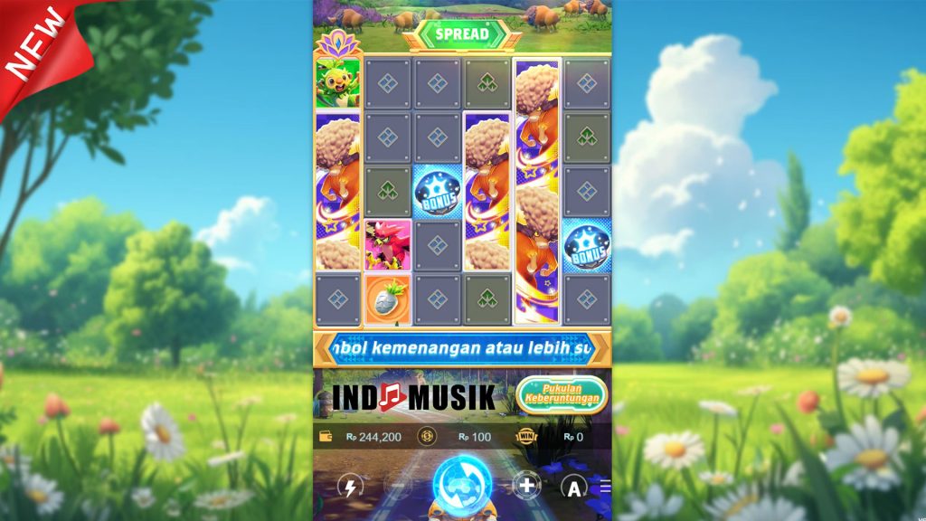 Tauros Go: Slot Trending dari 5G Games dengan Bonus Menarik
