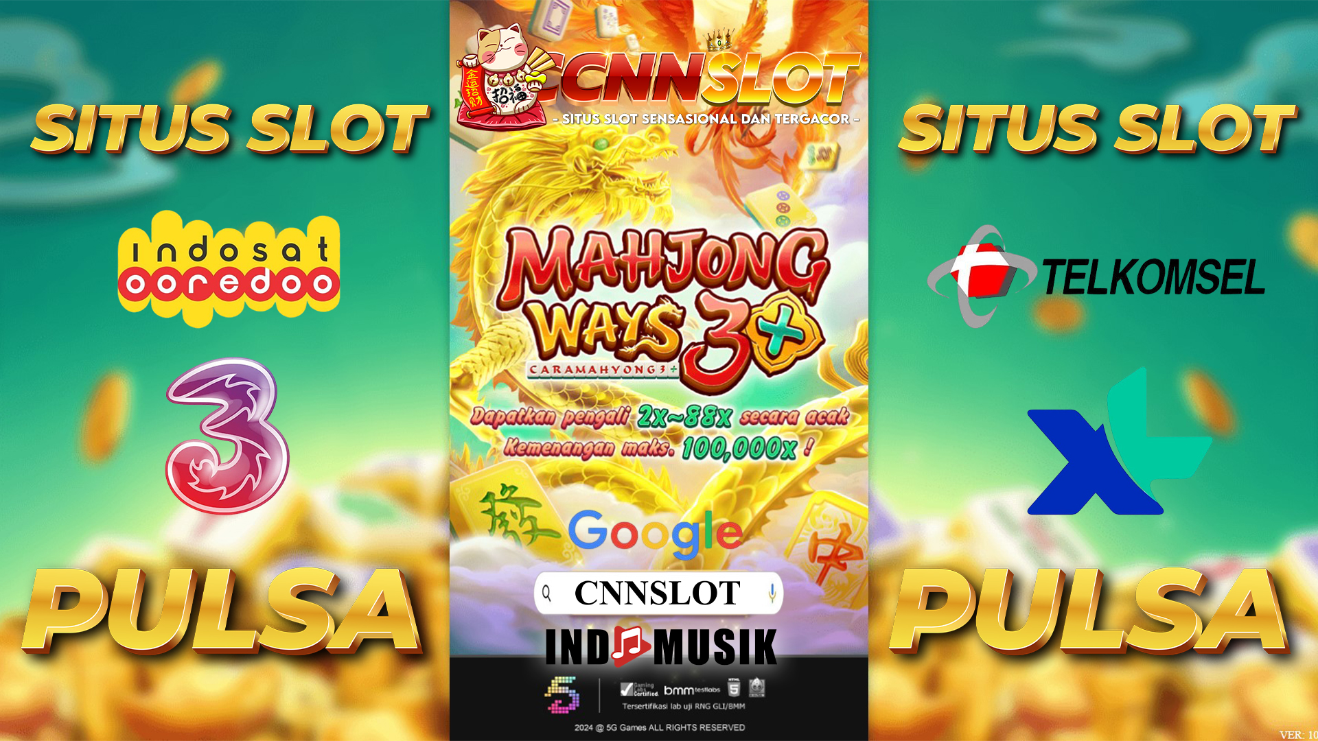 Mahjong Ways 3+ di 5G Games: Panduan dan Tips Slot Gacor