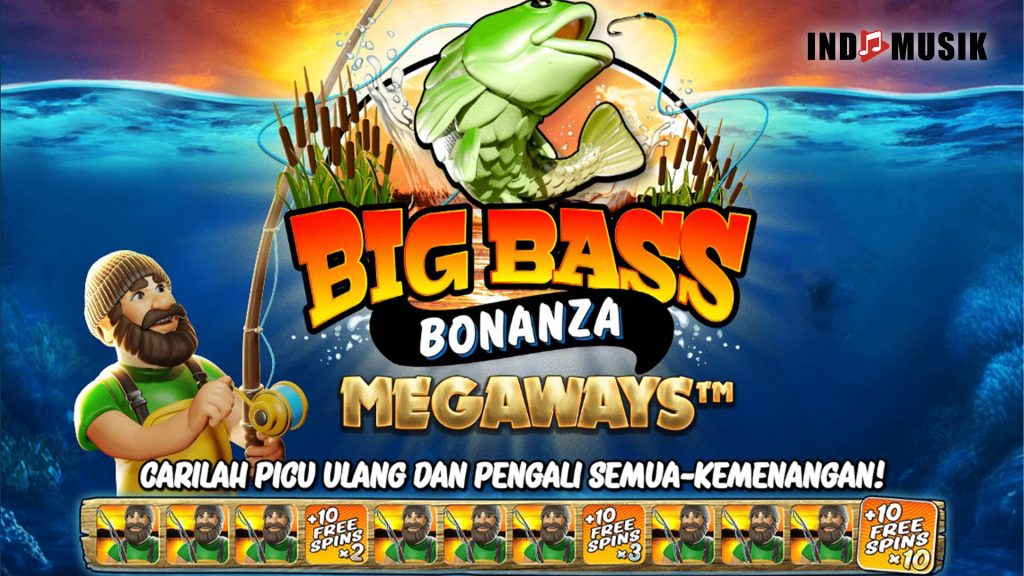 Big Bass Bonanza: Memancing dari Layar Anda