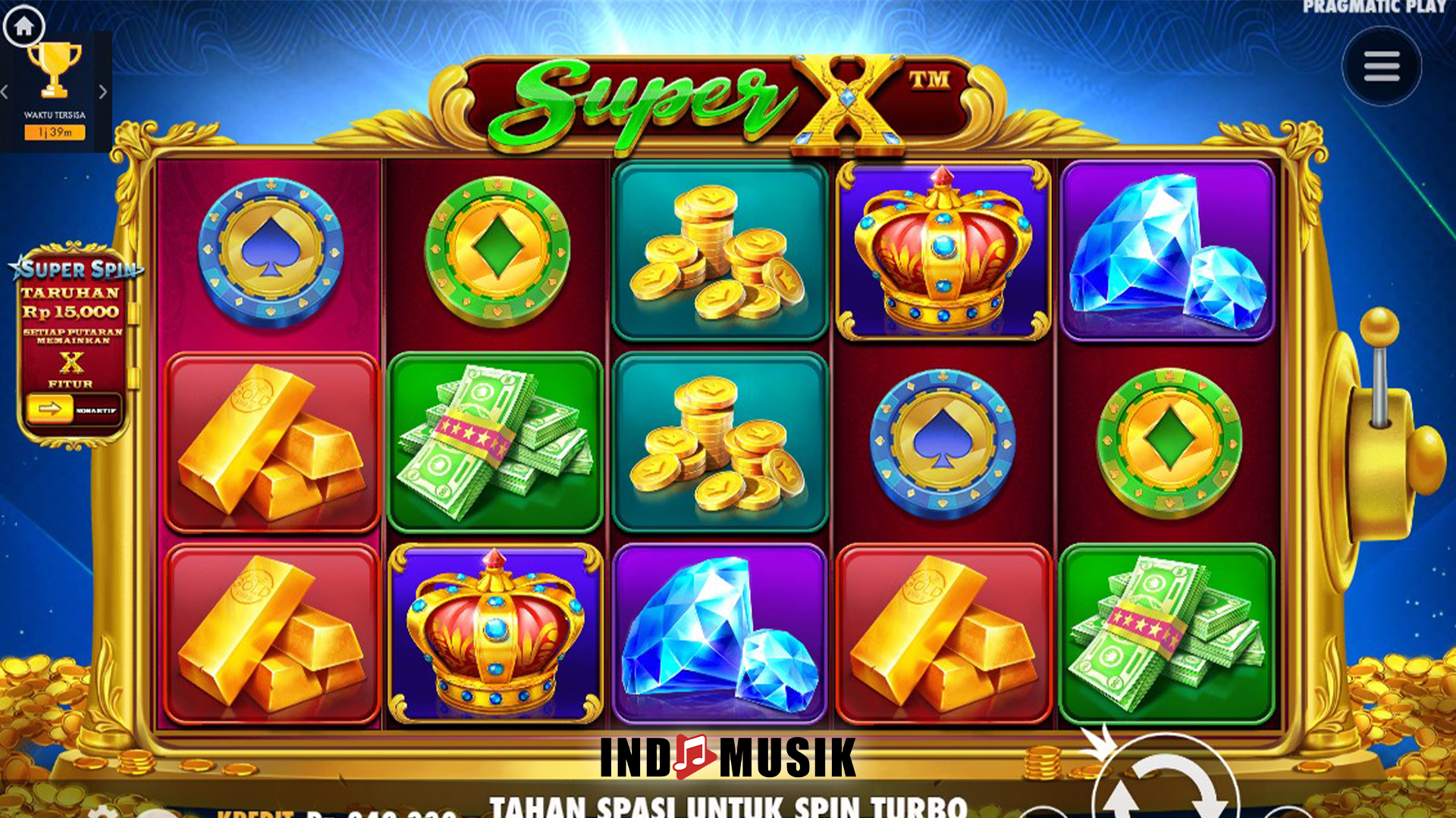 Super X: Game Slot Inovatif dengan Peluang Menang Tinggi