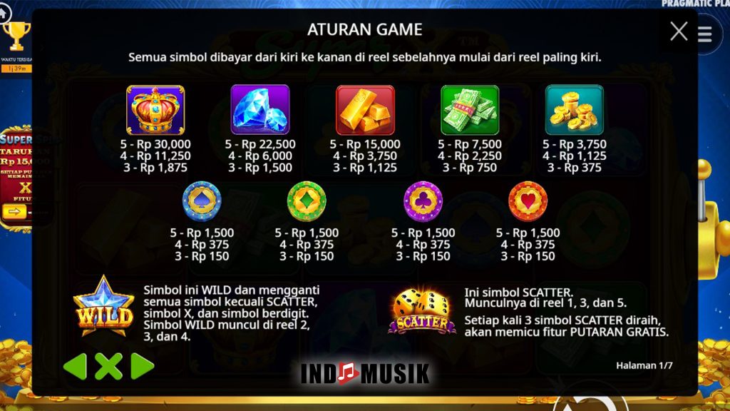 Super X: Game Slot Inovatif dengan Peluang Menang Tinggi