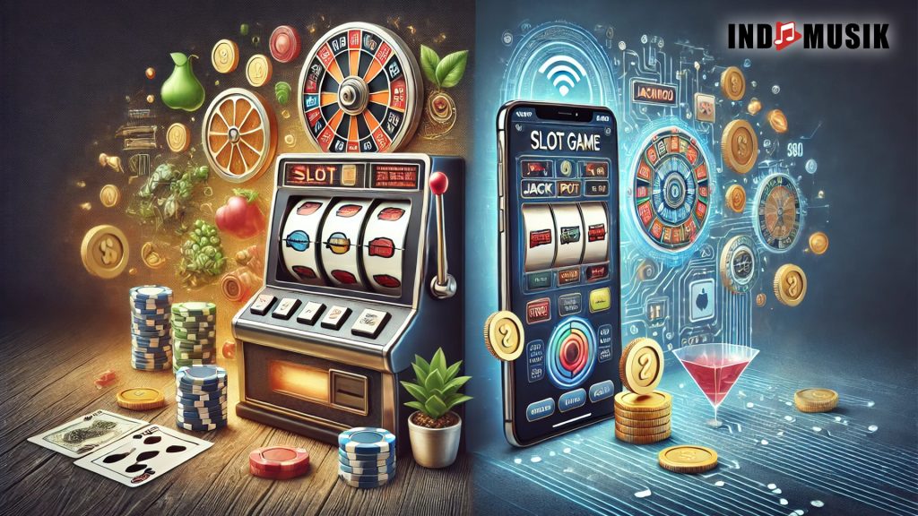 Evolusi Game Slot: Dari Mesin Fisik ke Platform Online