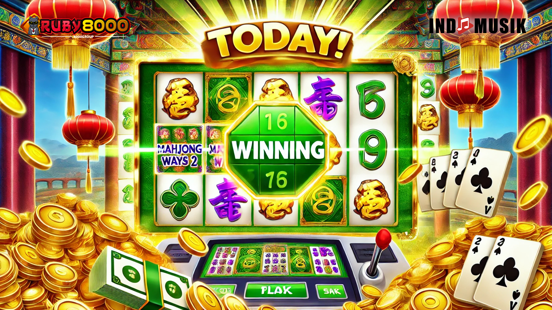 Pola Gacor Slot Hari Ini di Mahjong Ways 2 PG Soft: Tips Menang!