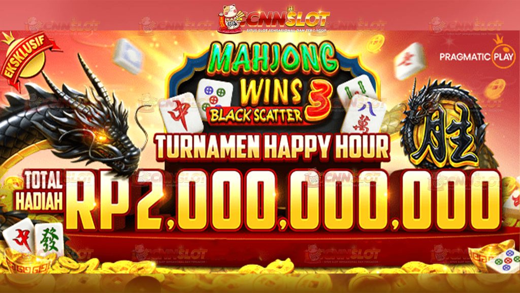 Kunci Jackpot: Scatter Hitam di Mahjong Wins 3 di CNNSlot!