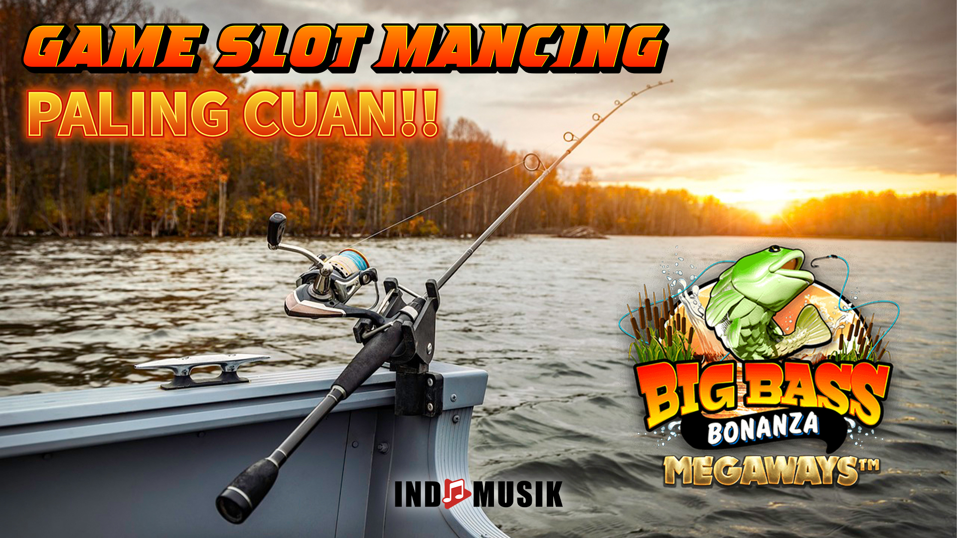 Big Bass Bonanza: Memancing dari Layar Anda