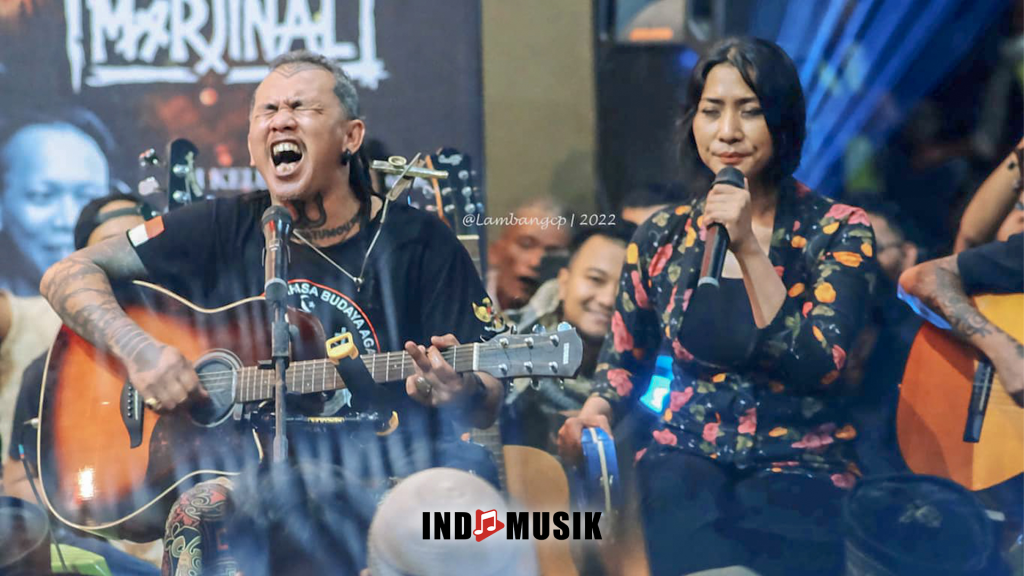 Marjinal: Suara Pemberontakan Sosial Lewat Musik Punk Rock