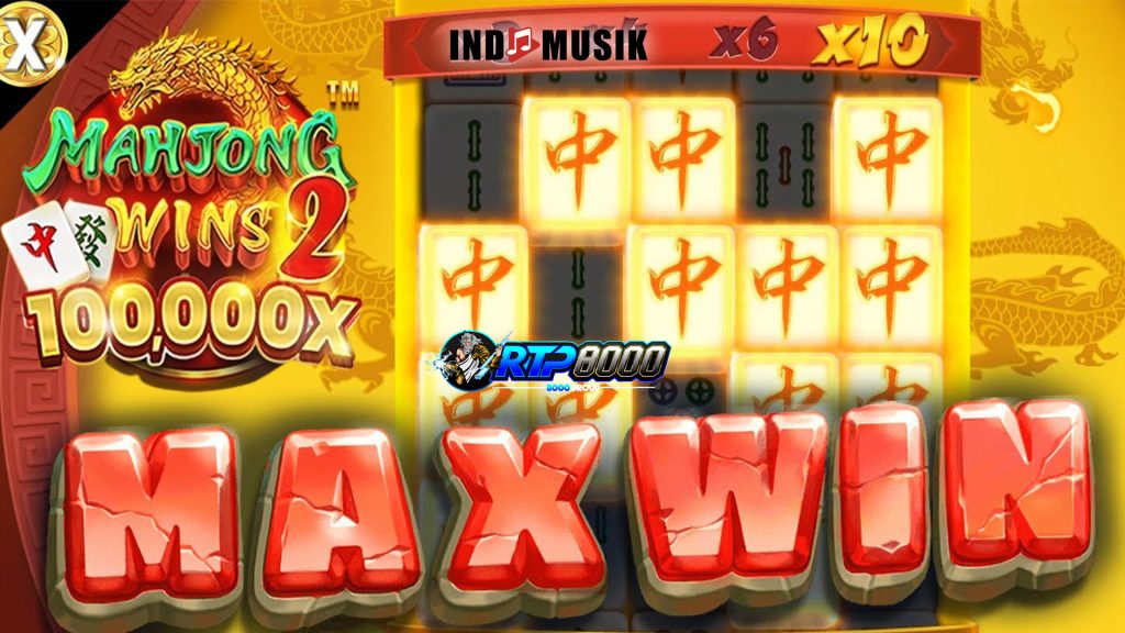 Mahjong Wins 2: Nikmati Jackpot Tanpa Ribet di RTP8000!