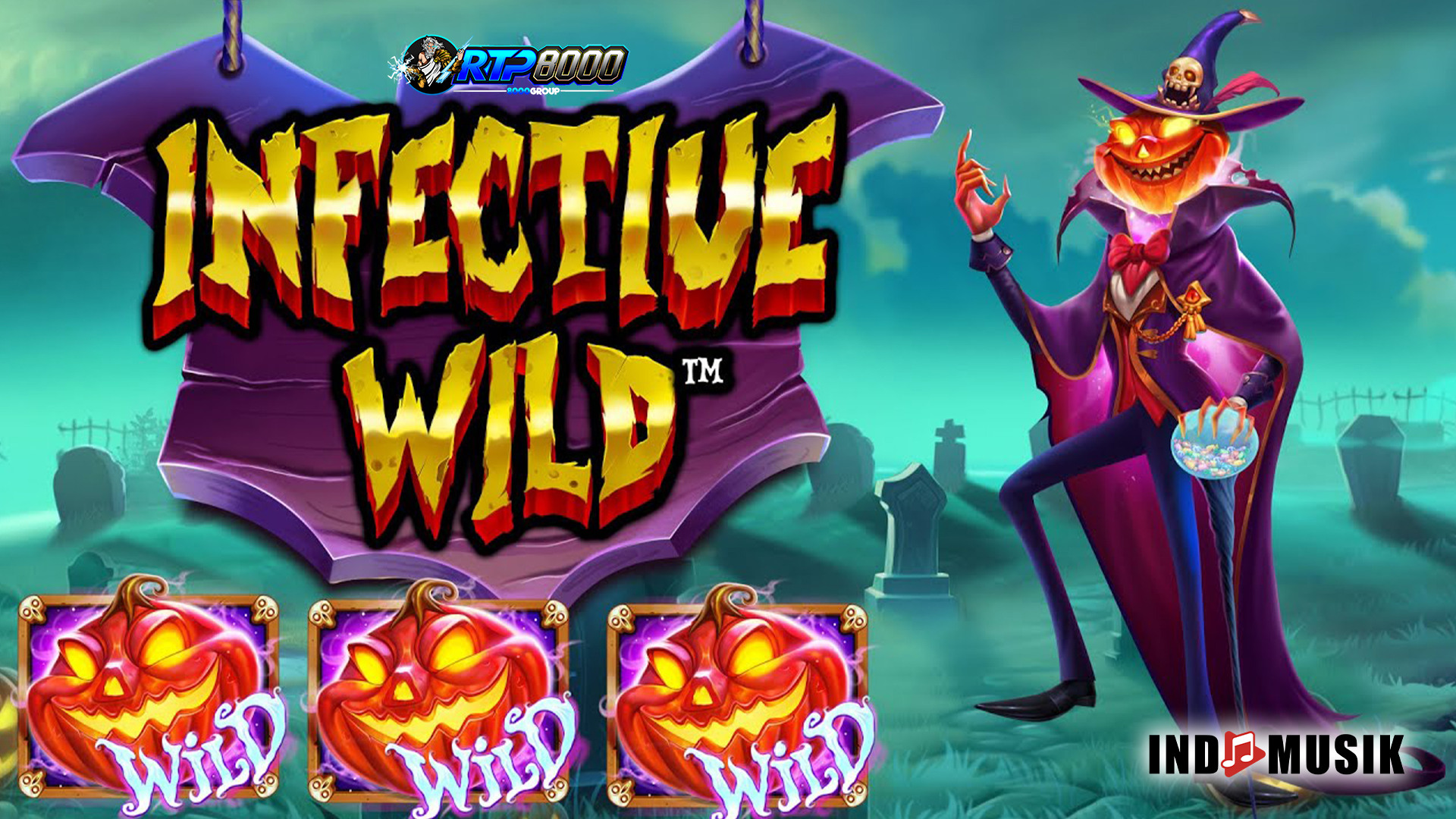 Infective Wild: Strategi Pola Gacor Terbaru Slot Bertema Halloween