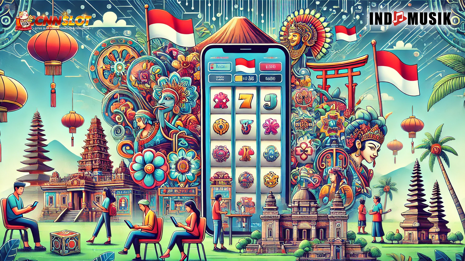 Slot Online di Indonesia: Budaya, Teknologi, dan Aksesibilitas