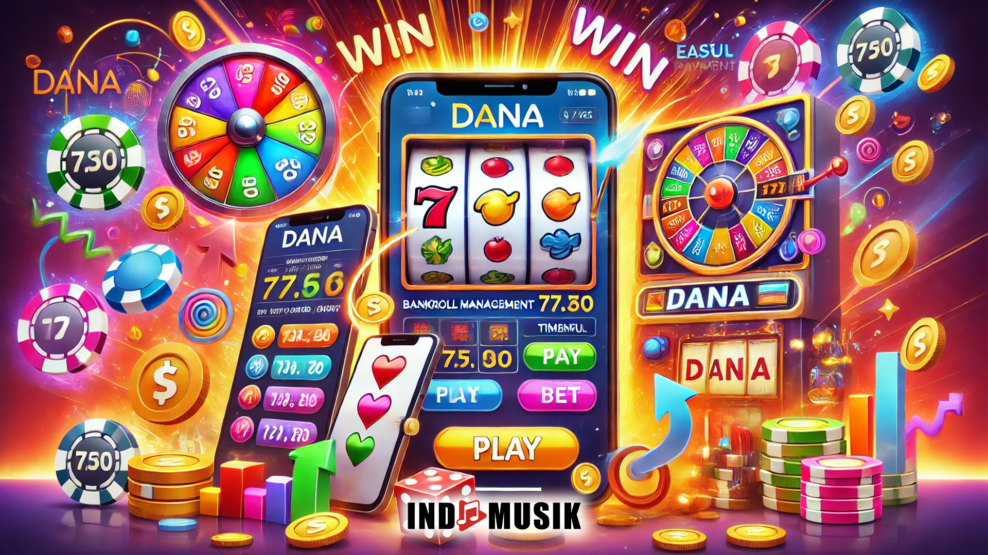 Cara Main Slot DANA agar Menang Terus dengan Strategi Unik