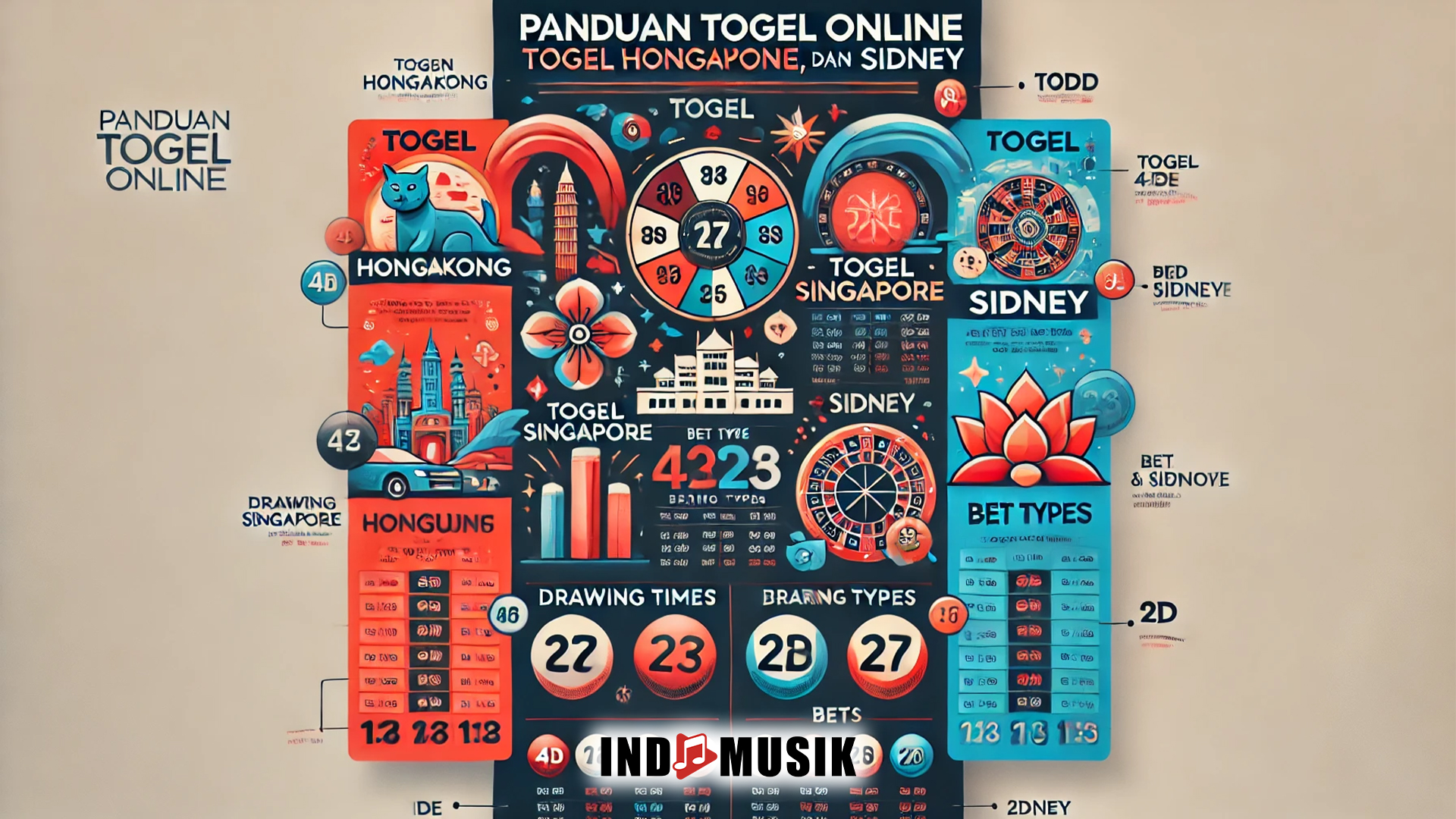 Panduan Togel Online: Togel Hongkong, Singapore, dan Sidney