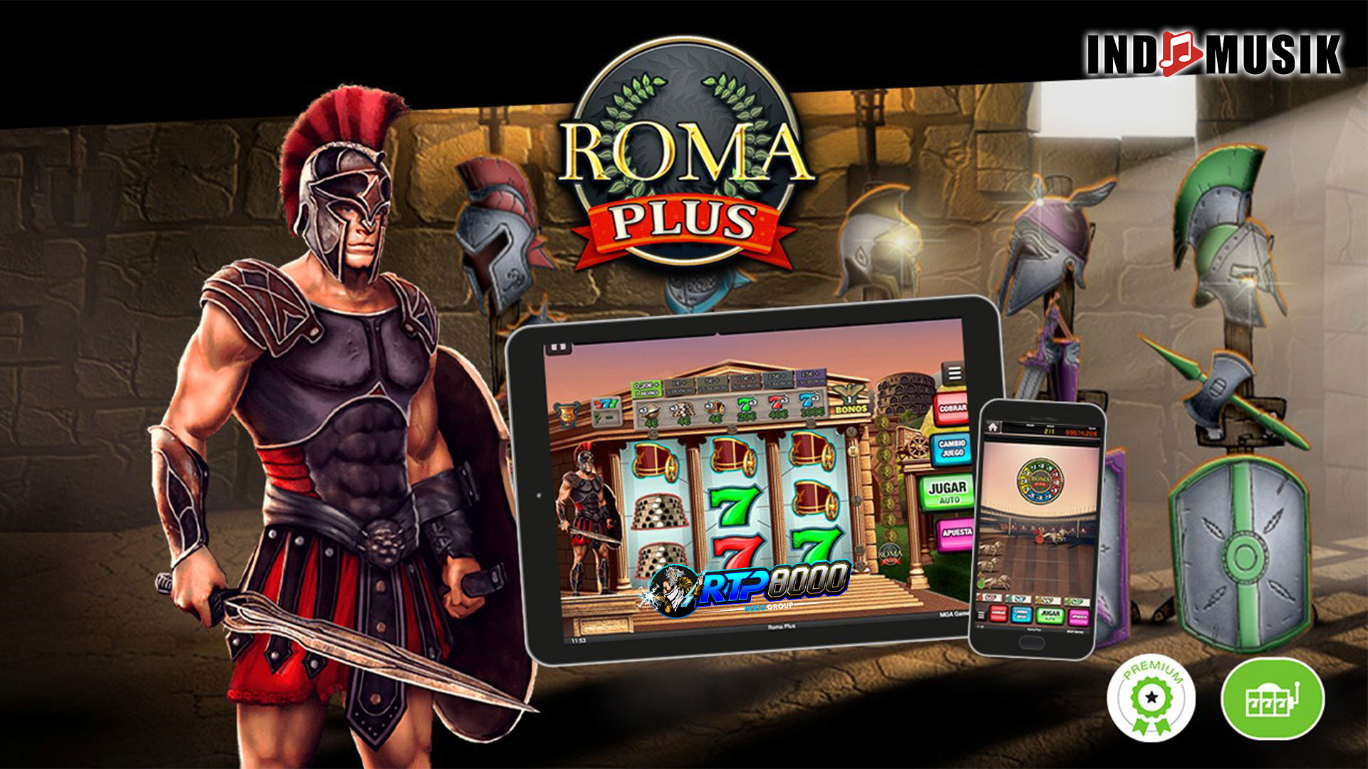 Slot Roma: Fitur Gladiator dan Fakta Mesin Slot Gacor