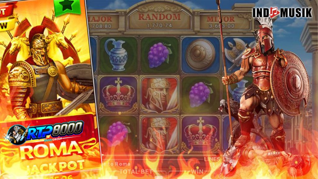 Slot Roma: Fitur Gladiator dan Fakta Mesin Slot Gacor