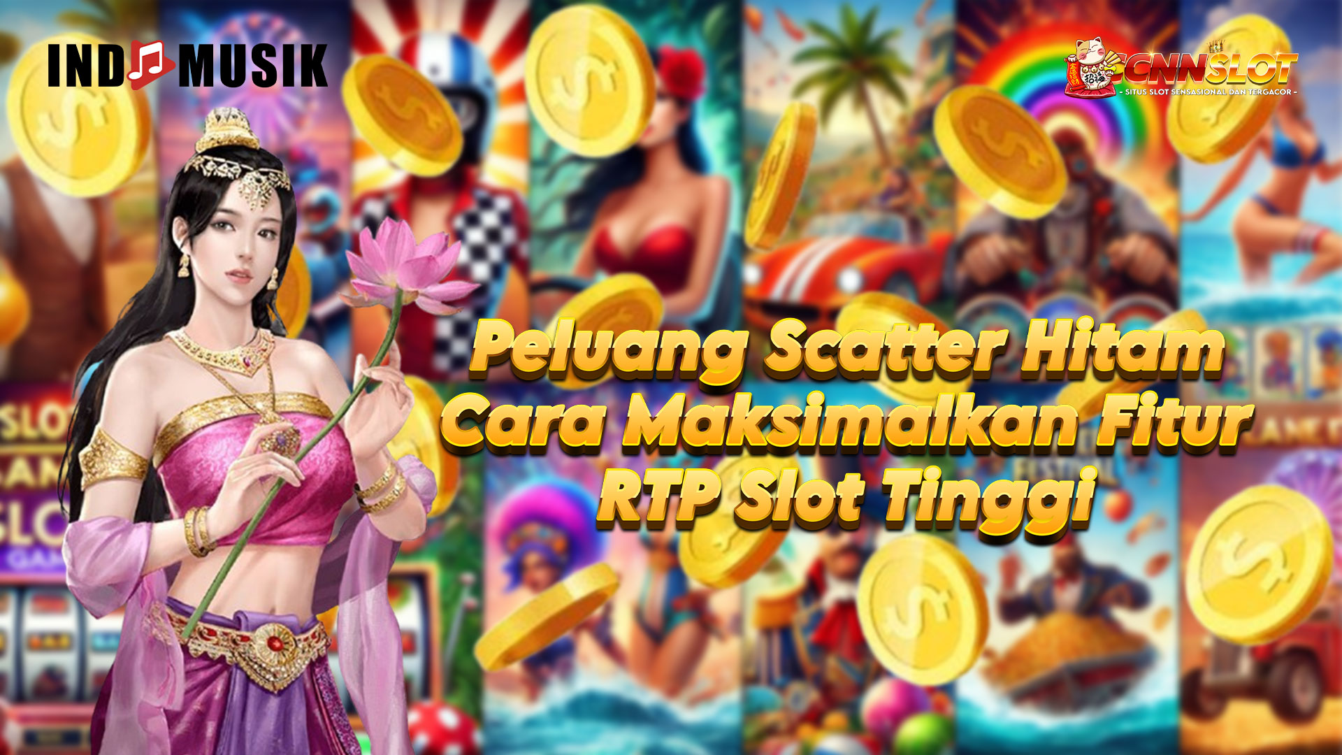 Peluang Scatter Hitam: Cara Maksimalkan Fitur di Rtp Slot Tinggi