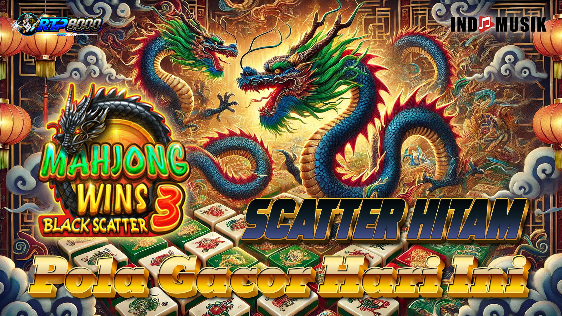 Pola Gacor Hari Ini: Tips Meraih Scatter Hitam di Mahjong Ways
