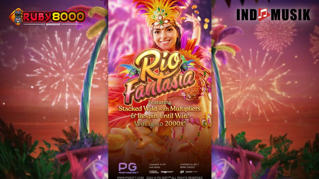 Rio Fantasia: Nikmati Game Slot Gacor Terbaru
