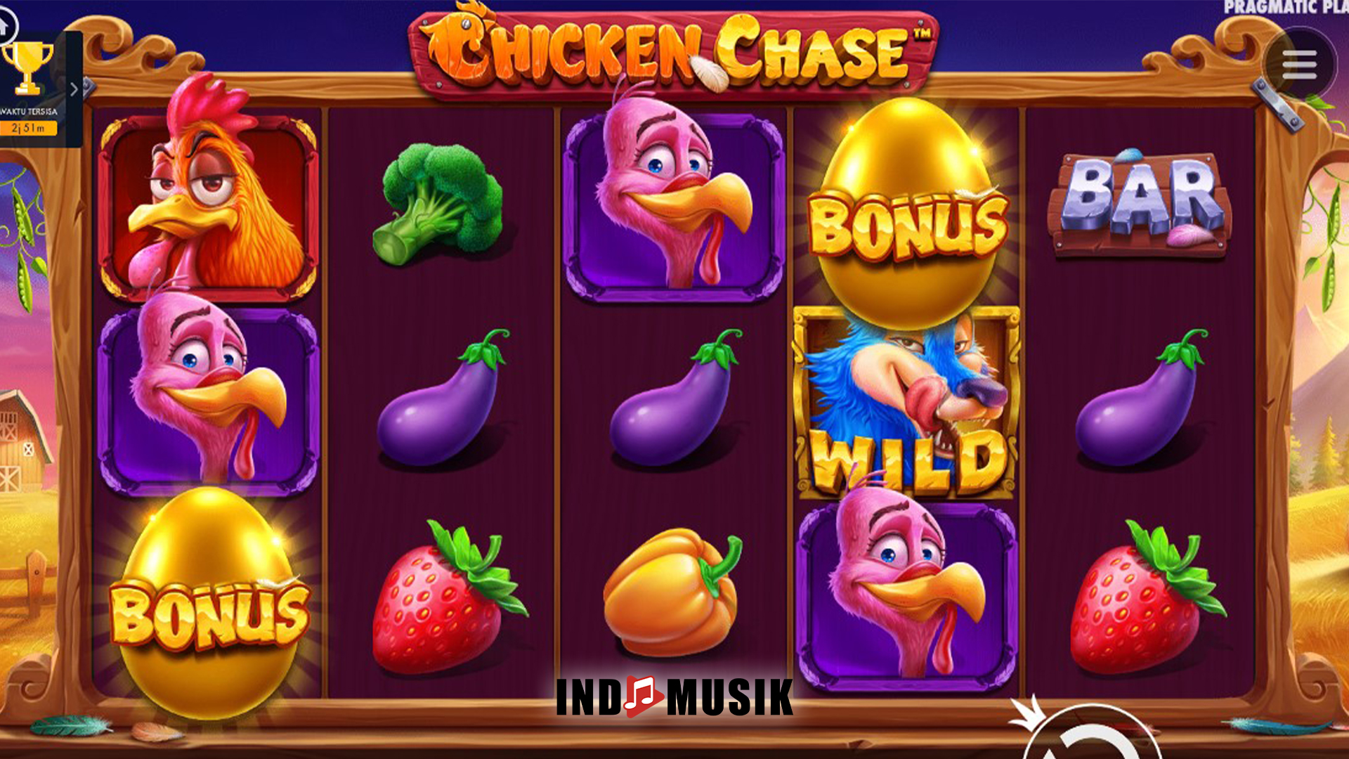 Chicken Chase: Slot Seru dengan Fitur Respin dan Bonus