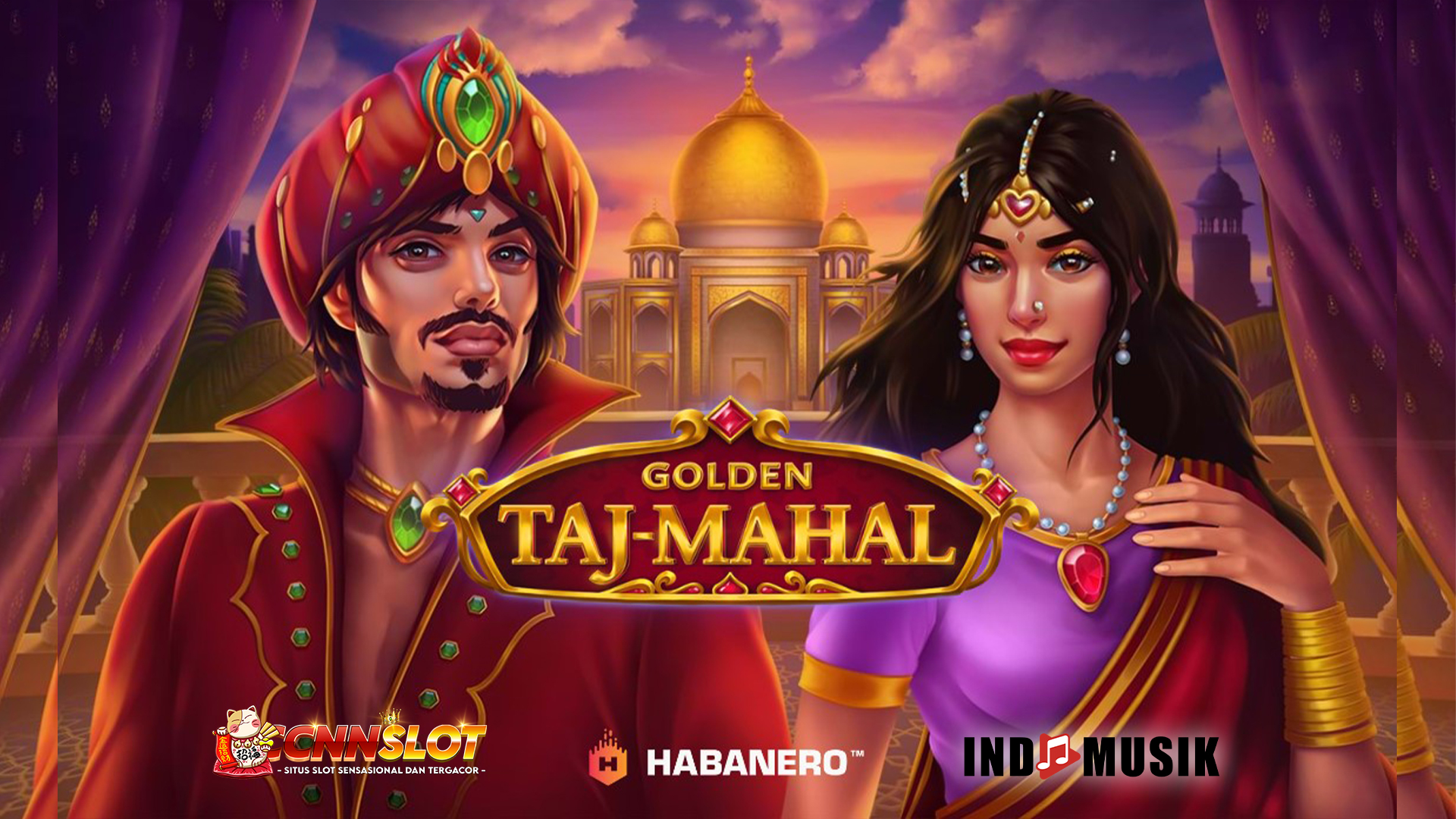 Golden Taj Mahal: Kemudahan Deposit Pulsa di CNNSlot
