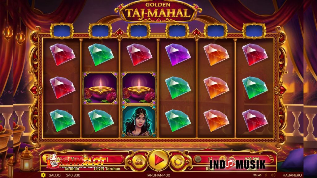 Golden Taj Mahal: Kemudahan Deposit Pulsa di CNNSlot