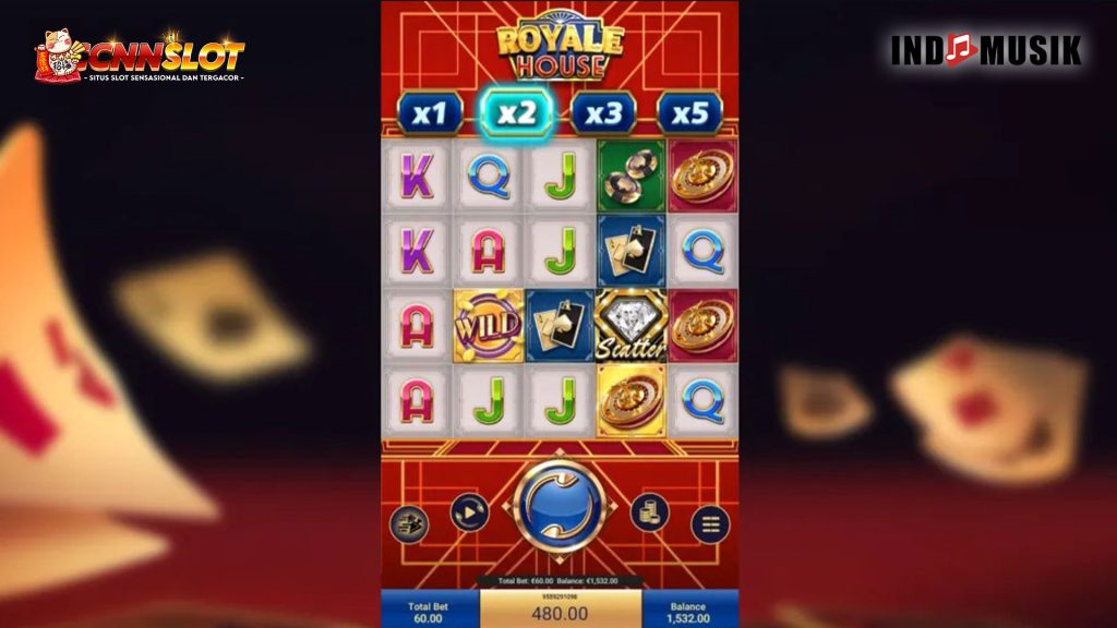Royale House: Slot Mewah 1024 Cara Menang di EmuCasino