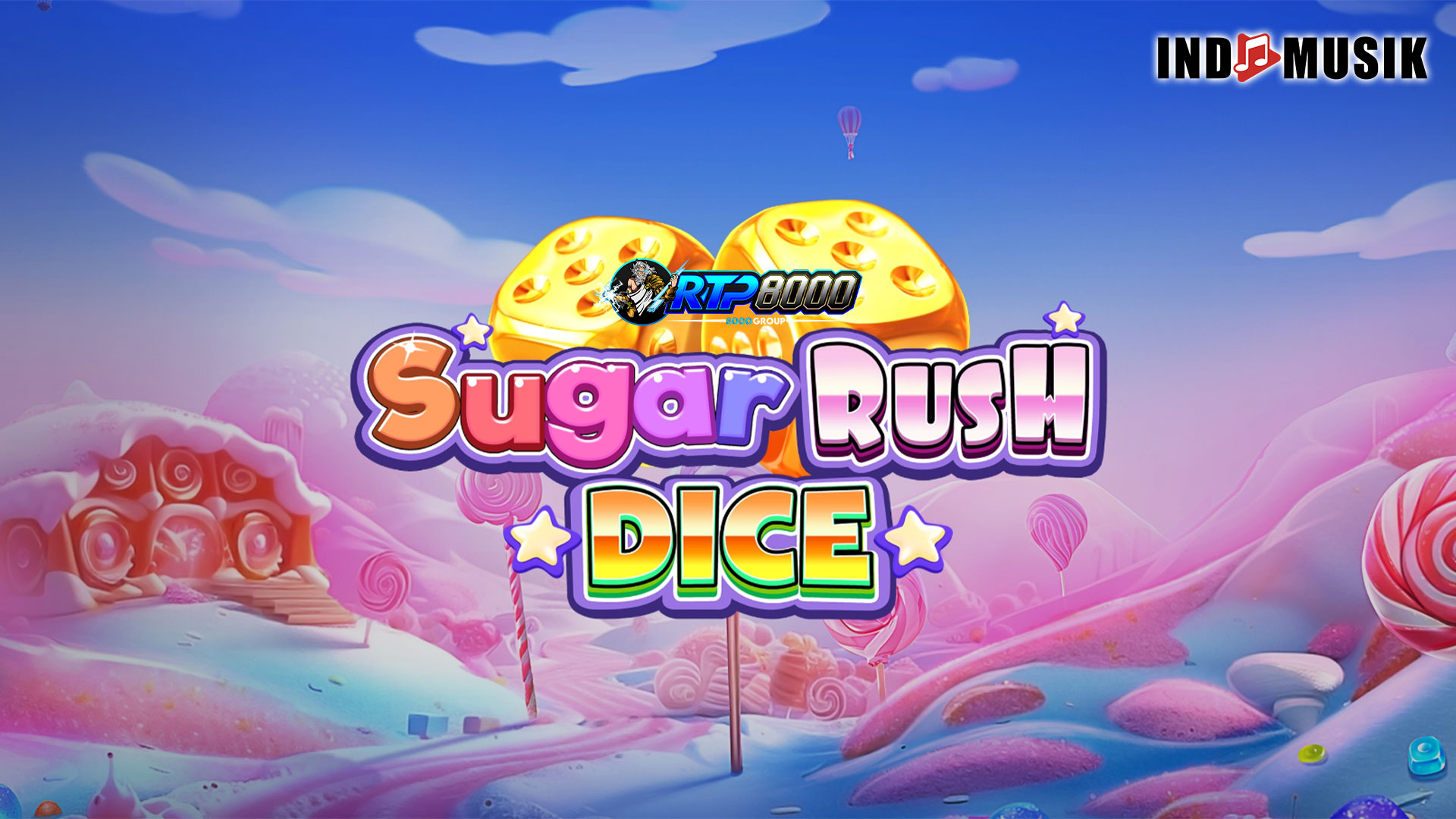 Sugar Rush Dice: Slot Manis dengan Bet 400 Perak