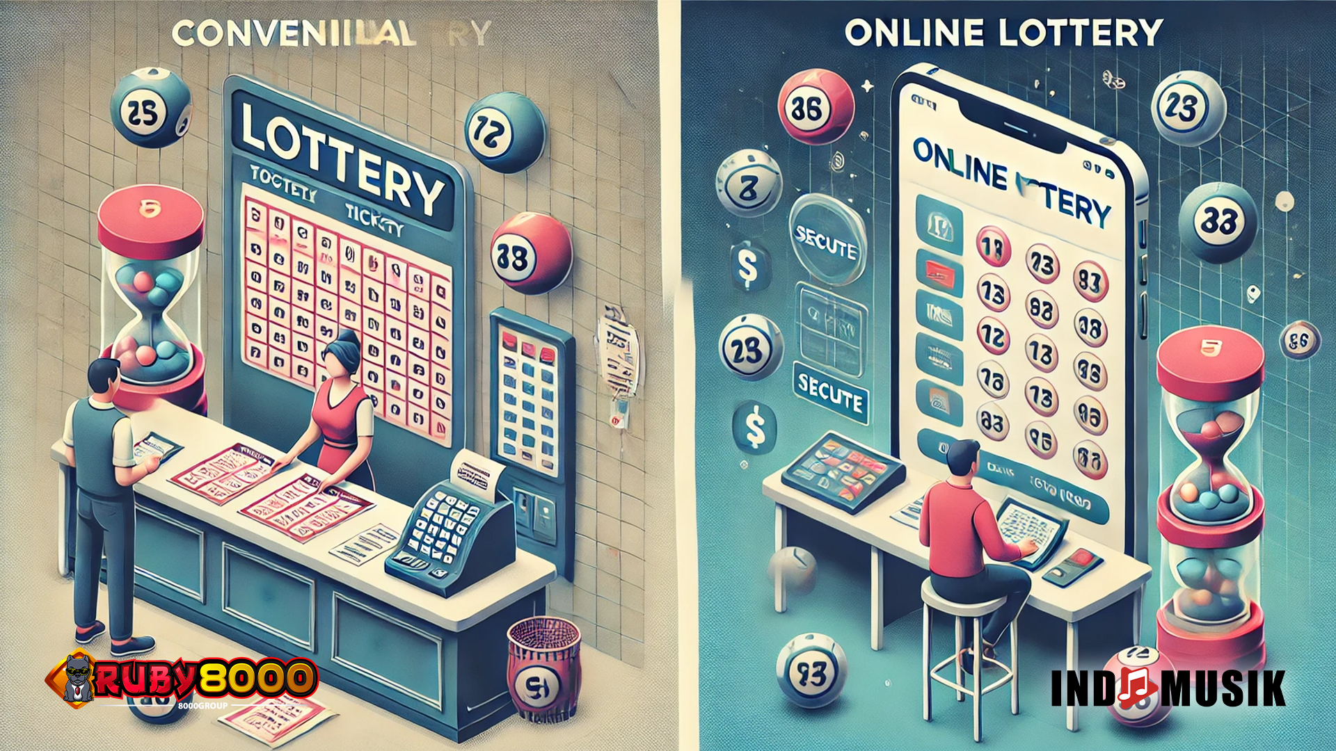 Perbandingan Togel Konvensional dan Togel Online