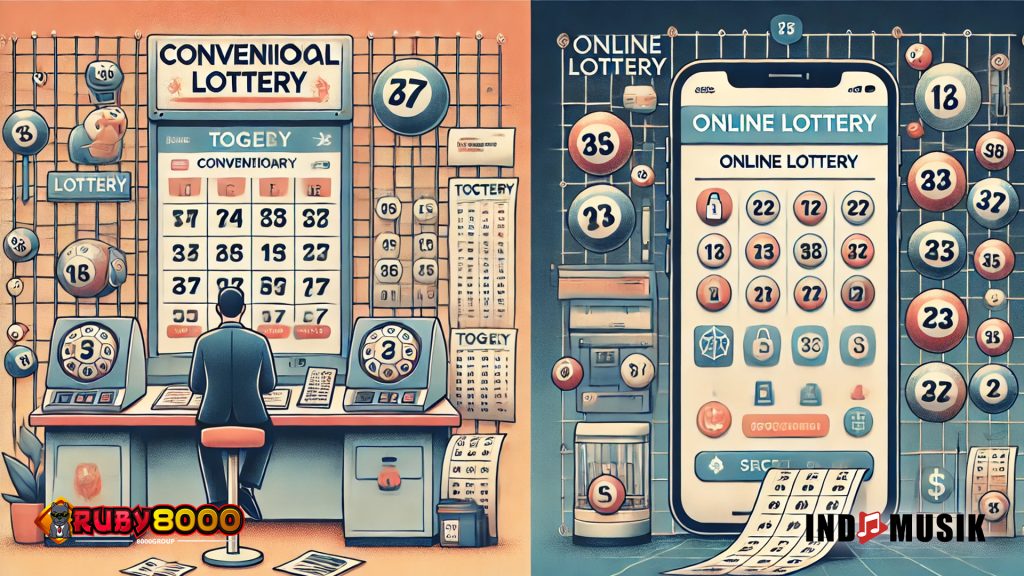 Perbandingan Togel Konvensional dan Togel Online