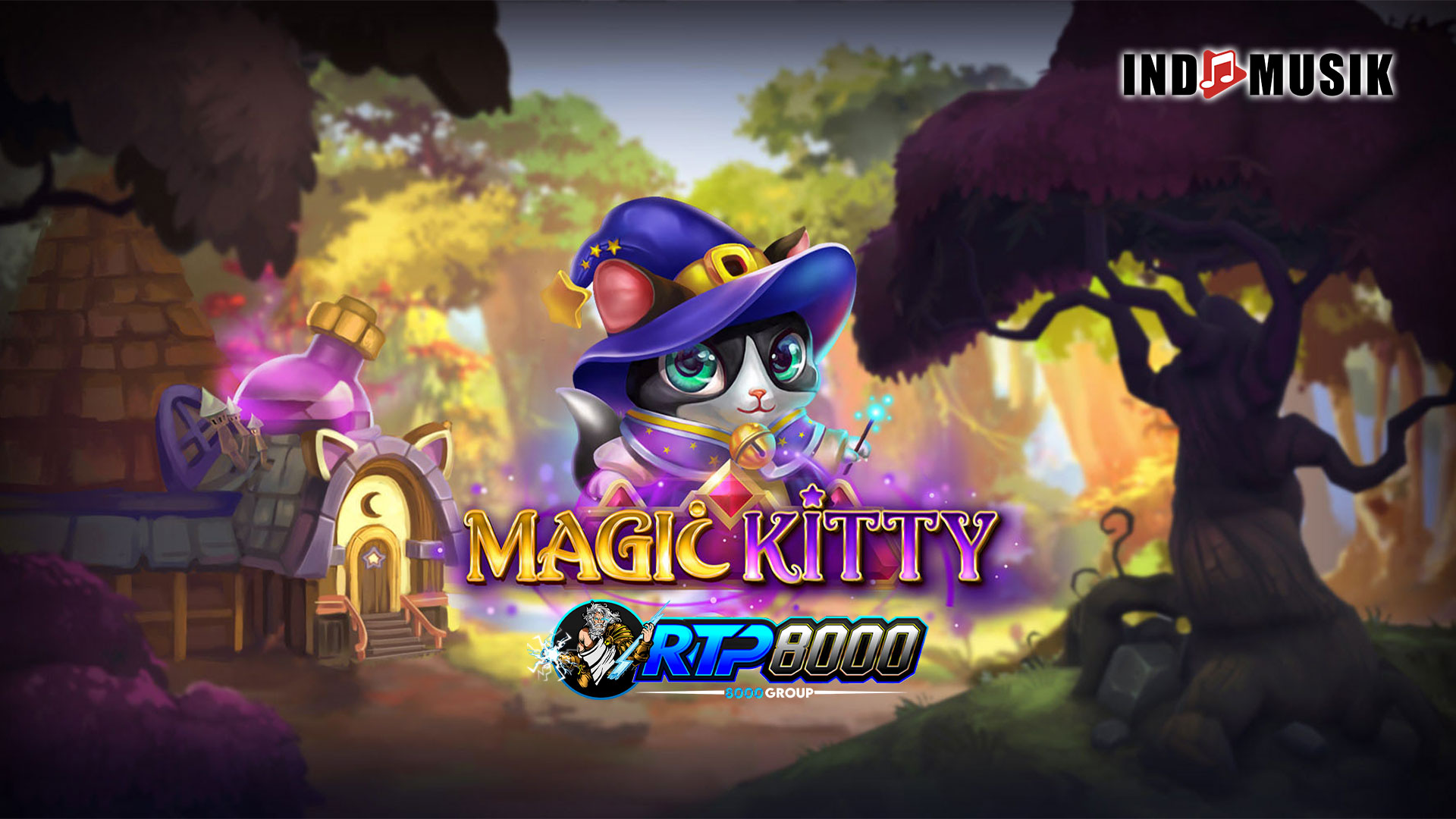 Magic Kitty: Slot dengan Visual Memikat dan Hadiah Besar