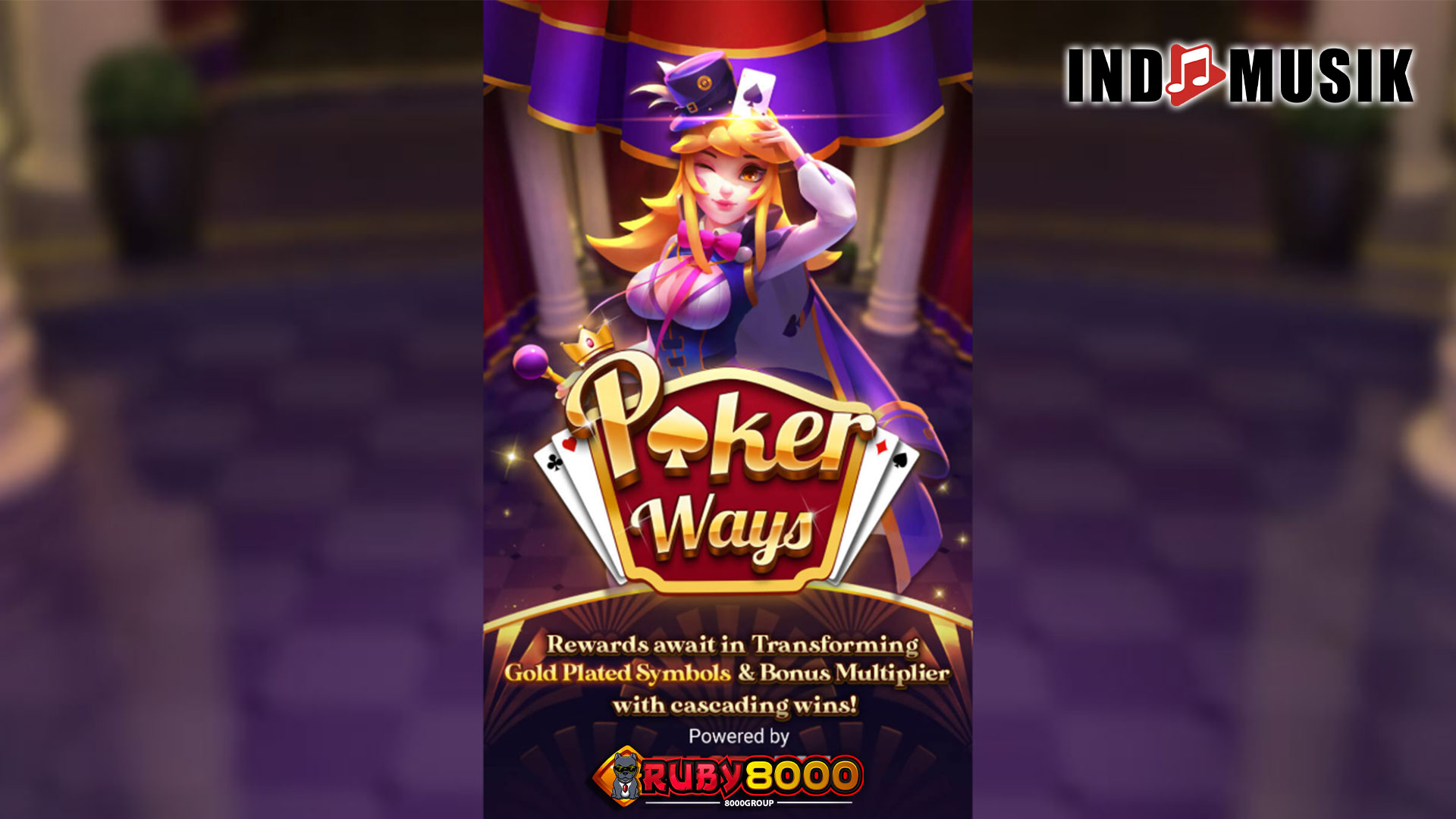 Poker Ways Slot: Sensasi Baru dengan RTP Tinggi di Ruby8000